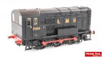 MR-503 Model Rail Class 11 7120 - LMS pre-war black